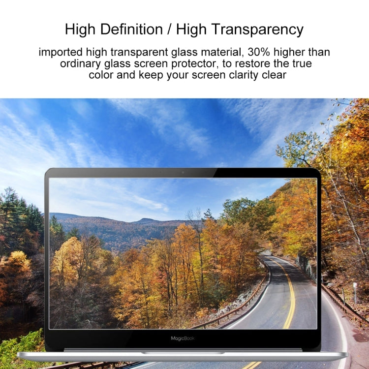 Kính cường lực bảo vệ màn hình laptop 9H cho Huawei Honor MagicBook, dành cho Huawei Honor MagicBook
