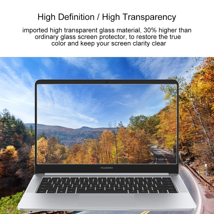 Kính cường lực bảo vệ màn hình laptop 9H cho Huawei MateBook 14 inch, dành cho MateBook 14 inch