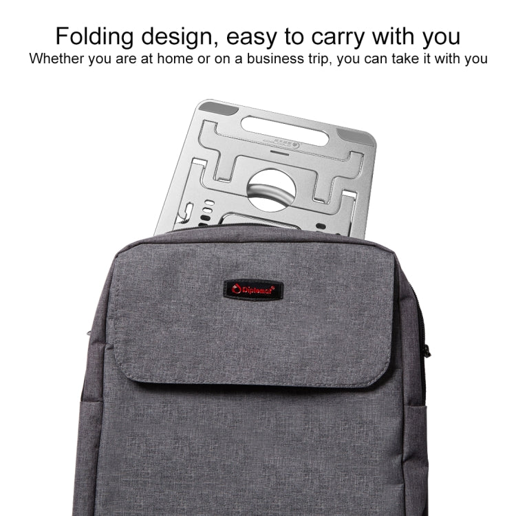 Giá đỡ hợp kim nhôm gập gọn hình tam giác đôi điều chỉnh chiều cao COOLCOLD U2S cho Laptop, COOLCOLD U2S