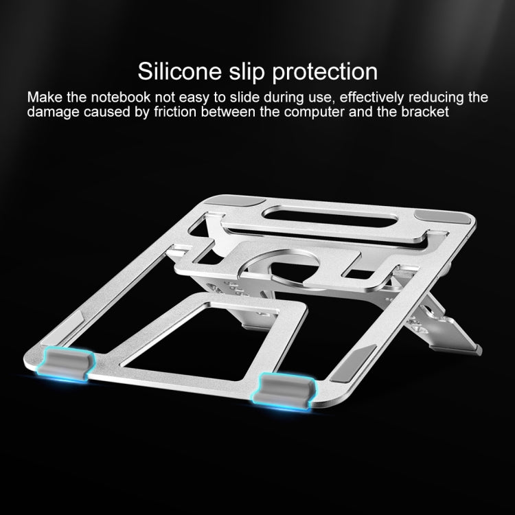 Giá đỡ hợp kim nhôm gập gọn hình tam giác đôi điều chỉnh chiều cao COOLCOLD U2S cho Laptop, COOLCOLD U2S