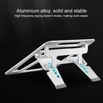 Giá đỡ hợp kim nhôm gập gọn hình tam giác đôi điều chỉnh chiều cao COOLCOLD U2S cho Laptop, COOLCOLD U2S