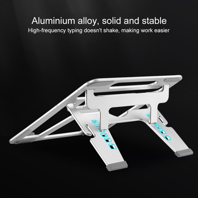 Giá đỡ hợp kim nhôm gập gọn hình tam giác đôi điều chỉnh chiều cao COOLCOLD U2S cho Laptop, COOLCOLD U2S