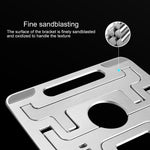 Giá đỡ hợp kim nhôm gập gọn hình tam giác đôi điều chỉnh chiều cao COOLCOLD U2S cho Laptop, COOLCOLD U2S