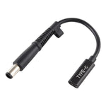 Cáp sạc bộ chuyển đổi nguồn DP USB-C / Type-C sang 7.4 x 0.6mm cho HP, 2.4 x 0.6mm