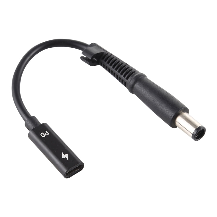 Cáp sạc bộ chuyển đổi nguồn DP USB-C / Type-C sang 7.4 x 0.6mm cho HP, 2.4 x 0.6mm