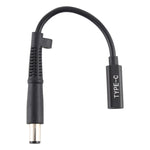 Cáp sạc bộ chuyển đổi nguồn DP USB-C / Type-C sang 7.4 x 0.6mm cho HP, 2.4 x 0.6mm