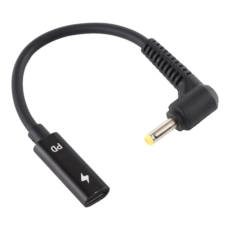 Cáp sạc bộ chuyển đổi nguồn USB-C / Type-C sang 4.0 x 1.7mm, 4.0 x 1.7mm
