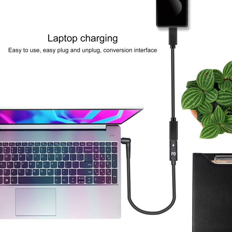Cáp sạc bộ chuyển đổi nguồn USB-C / Type-C sang 4.0 x 1.7mm, 4.0 x 1.7mm