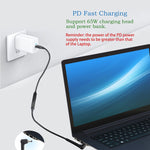 Cáp sạc bộ chuyển đổi USB-C / Type-C sang 4.0 x 1.35mm, 4.0 x 1.35mm