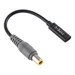 Cáp sạc bộ chuyển đổi nguồn USB-C / Type-C sang 7.9 x 5.5mm, 7.9 x 5.5mm