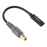 Cáp sạc bộ chuyển đổi nguồn USB-C / Type-C sang 7.9 x 5.5mm, 7.9 x 5.5mm