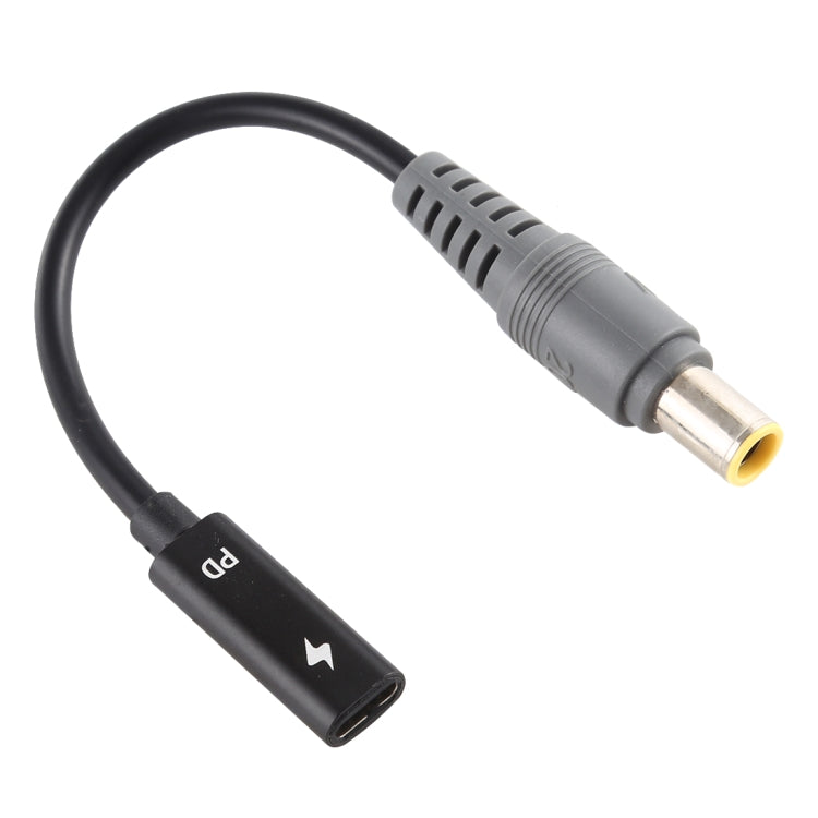 Cáp sạc bộ chuyển đổi nguồn USB-C / Type-C sang 7.9 x 5.5mm, 7.9 x 5.5mm