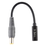 Cáp sạc bộ chuyển đổi nguồn USB-C / Type-C sang 7.9 x 5.5mm, 7.9 x 5.5mm