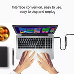Cáp sạc bộ chuyển đổi nguồn USB-C / Type-C sang 7.9 x 5.5mm, 7.9 x 5.5mm