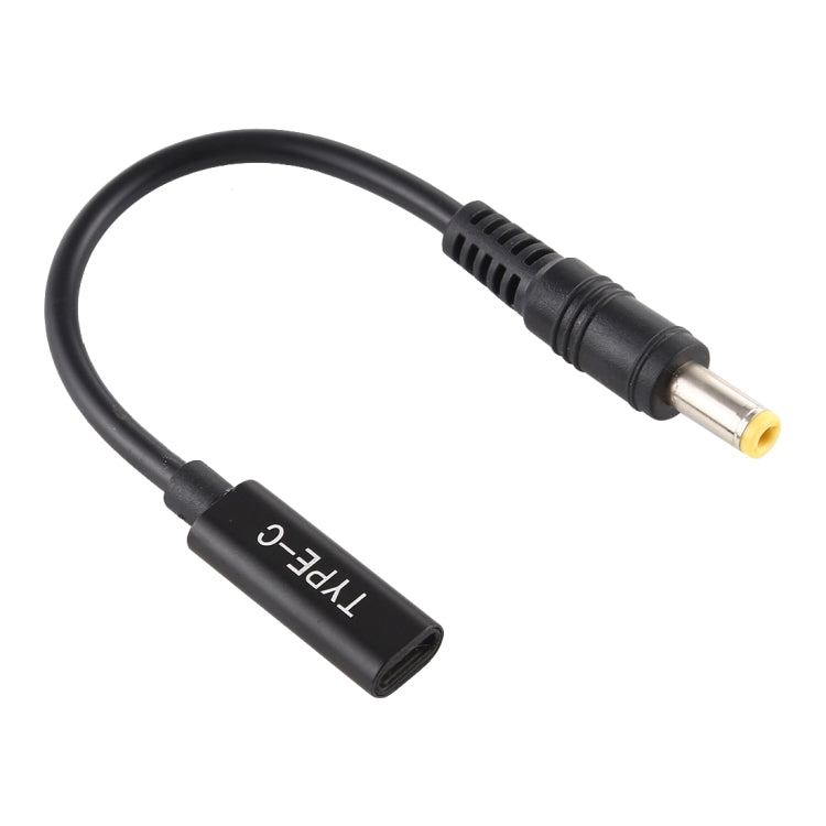 Cáp sạc bộ chuyển đổi nguồn DP USB-C / Type-C sang 5.5 x 2.5mm, 5.5 x 2.5mm