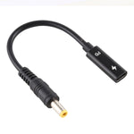Cáp sạc bộ chuyển đổi nguồn DP USB-C / Type-C sang 5.5 x 2.5mm, 5.5 x 2.5mm
