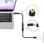 Cáp sạc bộ chuyển đổi nguồn DP USB-C / Type-C sang 5.5 x 2.5mm, 5.5 x 2.5mm