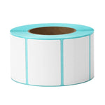 Giấy decal mã vạch nhiệt tự dính 80mm x 40mm, 800 tờ, 80mm x 40mm 800 tờ