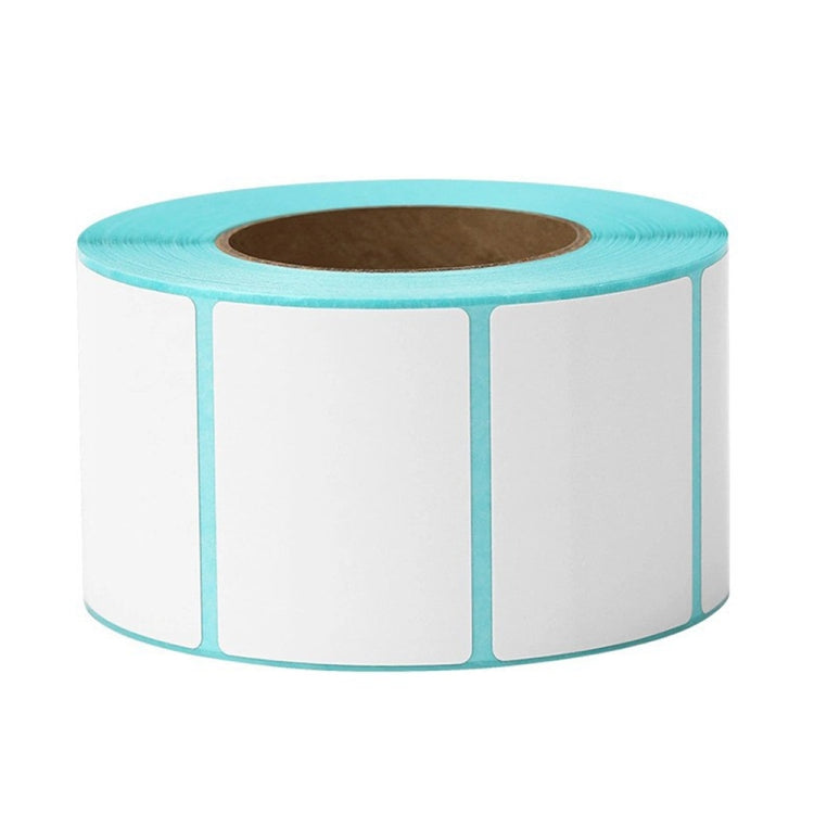 Giấy decal mã vạch nhiệt tự dính 80mm x 40mm, 800 tờ, 80mm x 40mm 800 tờ