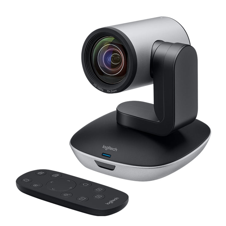 Logitech CC2900EP Camera hội nghị doanh nghiệp HD 1080P Zoom không mất chất lượng 10X, Phích cắm EU