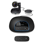 Logitech CC3500e Camera hội nghị video kinh doanh lớp học trực tuyến HD 1080P, Phích cắm EU