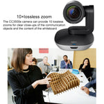Logitech CC3500e Camera hội nghị video kinh doanh lớp học trực tuyến HD 1080P, Phích cắm EU