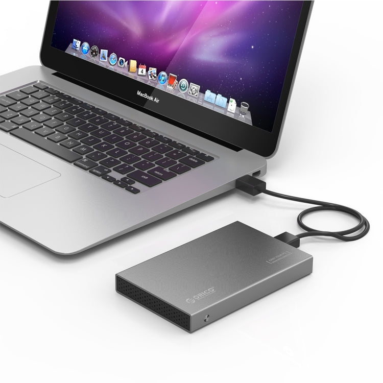 ORICO 2518S3 Hộp đựng ổ cứng ngoài USB3.0 cho ổ SATA 2.5 inch dày 7mm & 9.5mm / SSD