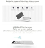ORICO 2518S3 Hộp đựng ổ cứng ngoài USB3.0 cho ổ SATA 2.5 inch dày 7mm & 9.5mm / SSD