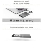 ORICO 2518S3 Hộp đựng ổ cứng ngoài USB3.0 cho ổ SATA 2.5 inch dày 7mm & 9.5mm / SSD