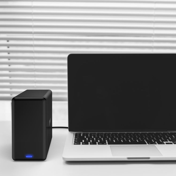 ORICO NS200-RU3 Dock ổ cứng ngoài 2 khay USB 3.0 Type-B sang SATA có Raid cho ổ SATA 3.5 inch, Hỗ trợ giao thức UASP, USB 3.0 Type-B sang SATA có Raid