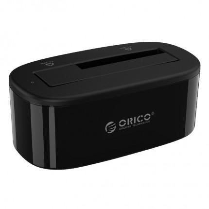 ORICO Dock ổ cứng ngoài USB 3.0 Type-B sang SATA cho ổ 2.5 inch / 3.5 inch SATA HDD / SSD, 1 khay