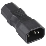 Bộ chuyển đổi phích cắm nguồn AC rãnh C13 sang C15, C13 sang C15 rãnh