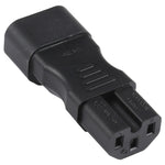 Bộ chuyển đổi phích cắm nguồn AC rãnh C13 sang C15, C13 sang C15 rãnh