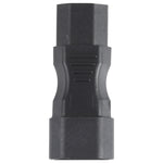 Bộ chuyển đổi phích cắm nguồn AC rãnh C13 sang C15, C13 sang C15 rãnh