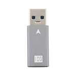 Bộ chuyển đổi cổng USB-C / Type-C cái sang USB 3.0 đực, bộ đồng bộ dữ liệu 10Gbps, Type-C cái sang USB 3.0