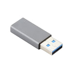 Bộ chuyển đổi cổng USB-C / Type-C cái sang USB 3.0 đực, bộ đồng bộ dữ liệu 10Gbps, Type-C cái sang USB 3.0