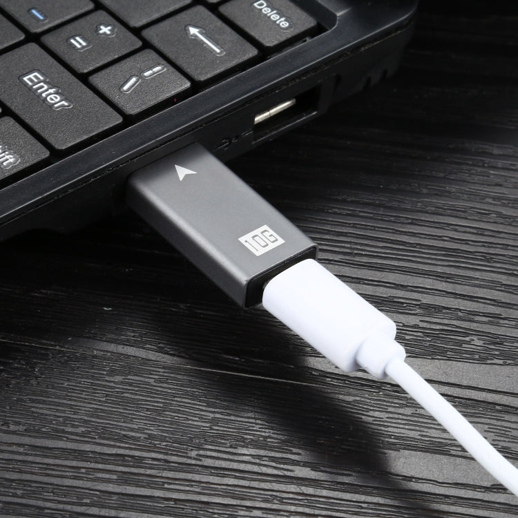 Bộ chuyển đổi cổng USB-C / Type-C cái sang USB 3.0 đực, bộ đồng bộ dữ liệu 10Gbps, Type-C cái sang USB 3.0