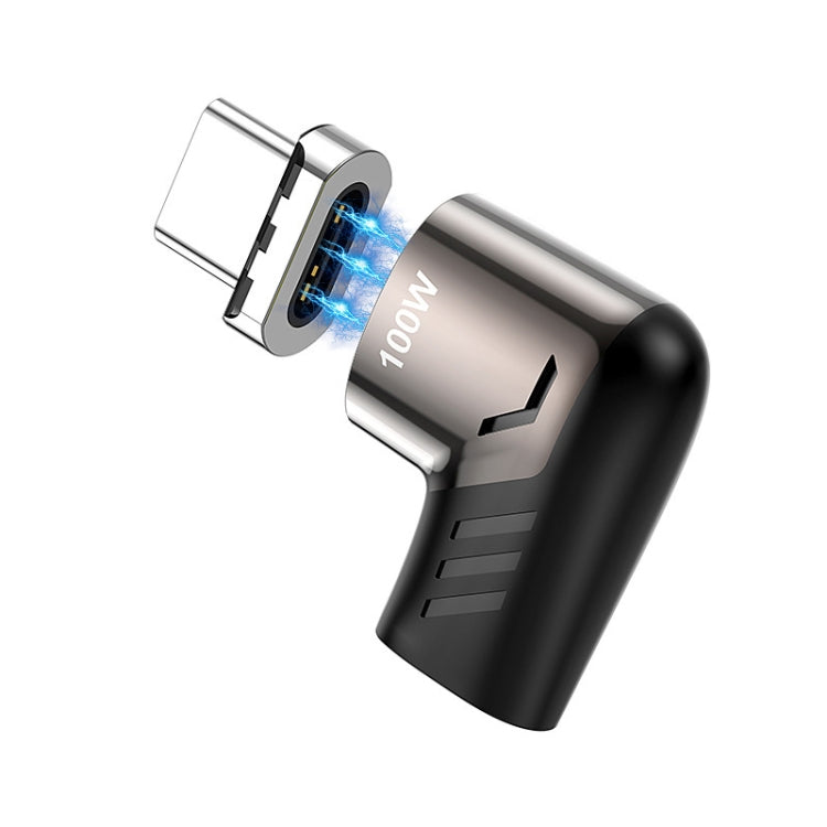 Bộ Chuyển Đổi Sạc Nam Châm Góc 120W PD USB-C / Type-C Nữ Sang USB-C / Type-C X20