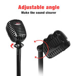 Thiết bị micro hội nghị truyền hình USB không cần driver có thể xoay 360 độ, chiều dài cáp: 2.2m