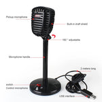 Thiết bị micro hội nghị truyền hình USB không cần driver có thể xoay 360 độ, chiều dài cáp: 2.2m