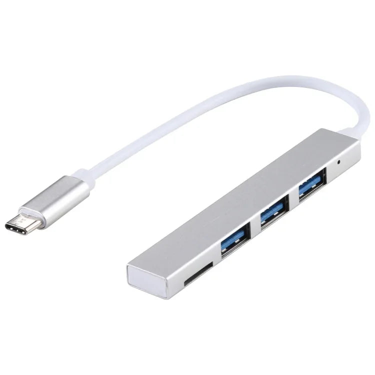 T-818 TF + 3 x USB 3.0 sang USB-C / Type-C Bộ chuyển đổi HUB