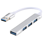 A-809 Bộ chuyển đổi HUB hợp kim nhôm 4 x USB 3.0 sang USB 3.0, A-809