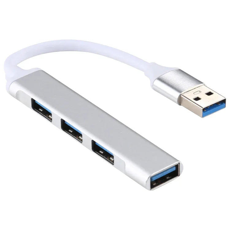 A-809 Bộ chuyển đổi HUB hợp kim nhôm 4 x USB 3.0 sang USB 3.0, A-809