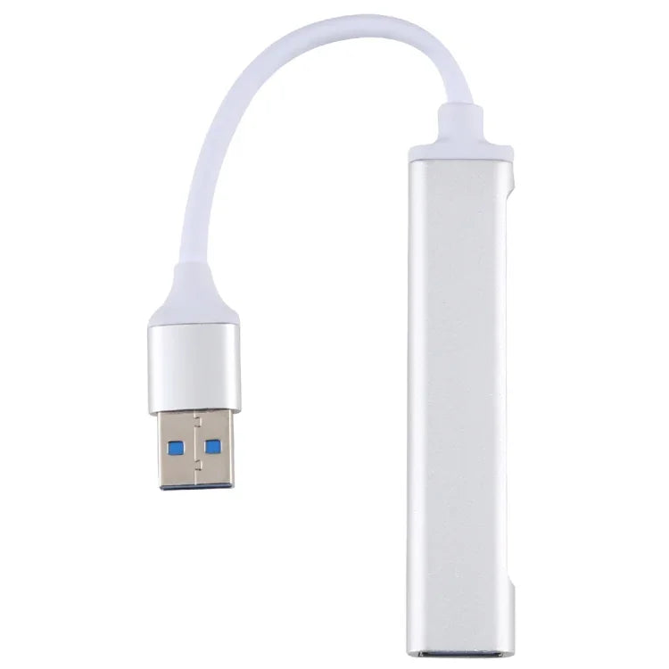 A-809 Bộ chuyển đổi HUB hợp kim nhôm 4 x USB 3.0 sang USB 3.0, A-809