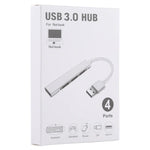 A-809 Bộ chuyển đổi HUB hợp kim nhôm 4 x USB 3.0 sang USB 3.0, A-809