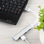 A-809 Bộ chuyển đổi HUB hợp kim nhôm 4 x USB 3.0 sang USB 3.0, A-809