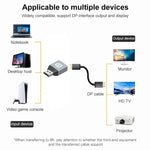 Bộ chuyển đổi cổng Display Port cái sang Display Port đực, DP cái sang DP đực