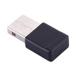 Bộ chuyển đổi WiFi USB 2.0 băng tần kép 2.4GHz & 5GHz AC600Mbps không cần driver, card mạng ngoài, AC600Mbps