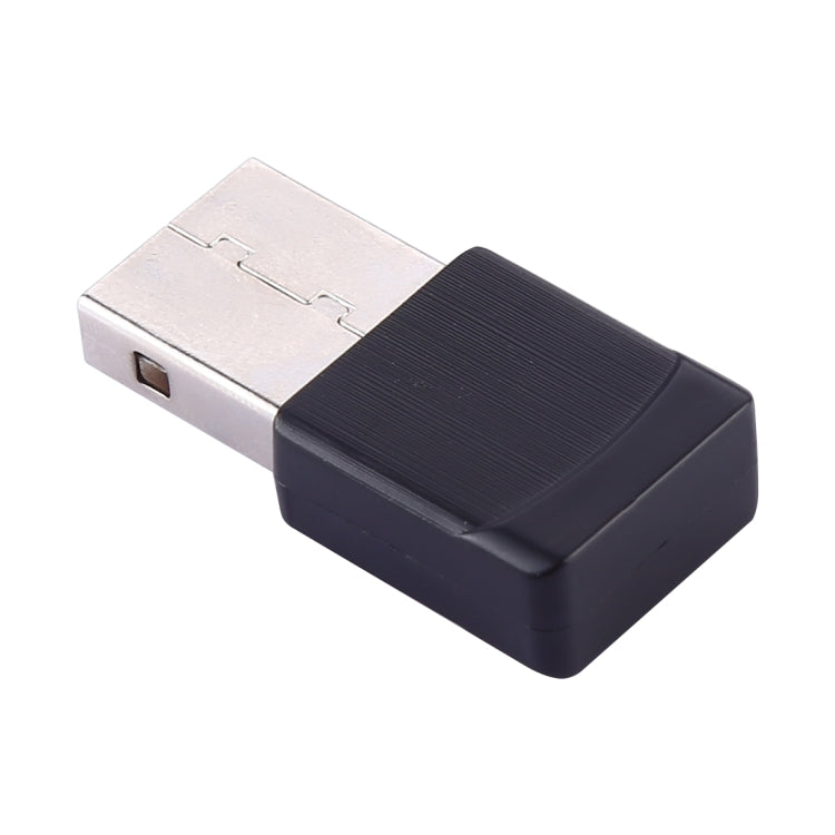 Bộ chuyển đổi WiFi USB 2.0 băng tần kép 2.4GHz & 5GHz AC600Mbps không cần driver, card mạng ngoài, AC600Mbps