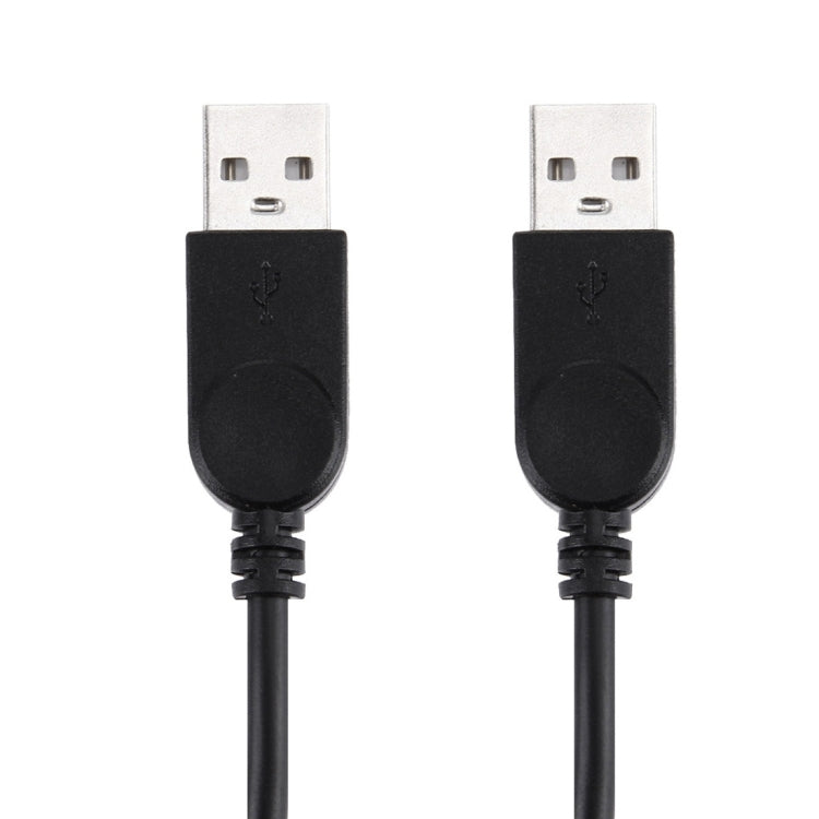 Cáp 2 trong 1 USB 2.0 đực sang 2 USB đực cho máy tính / laptop, dài 50cm, USB 2.0 AM sang 2 USB 2.0 AM